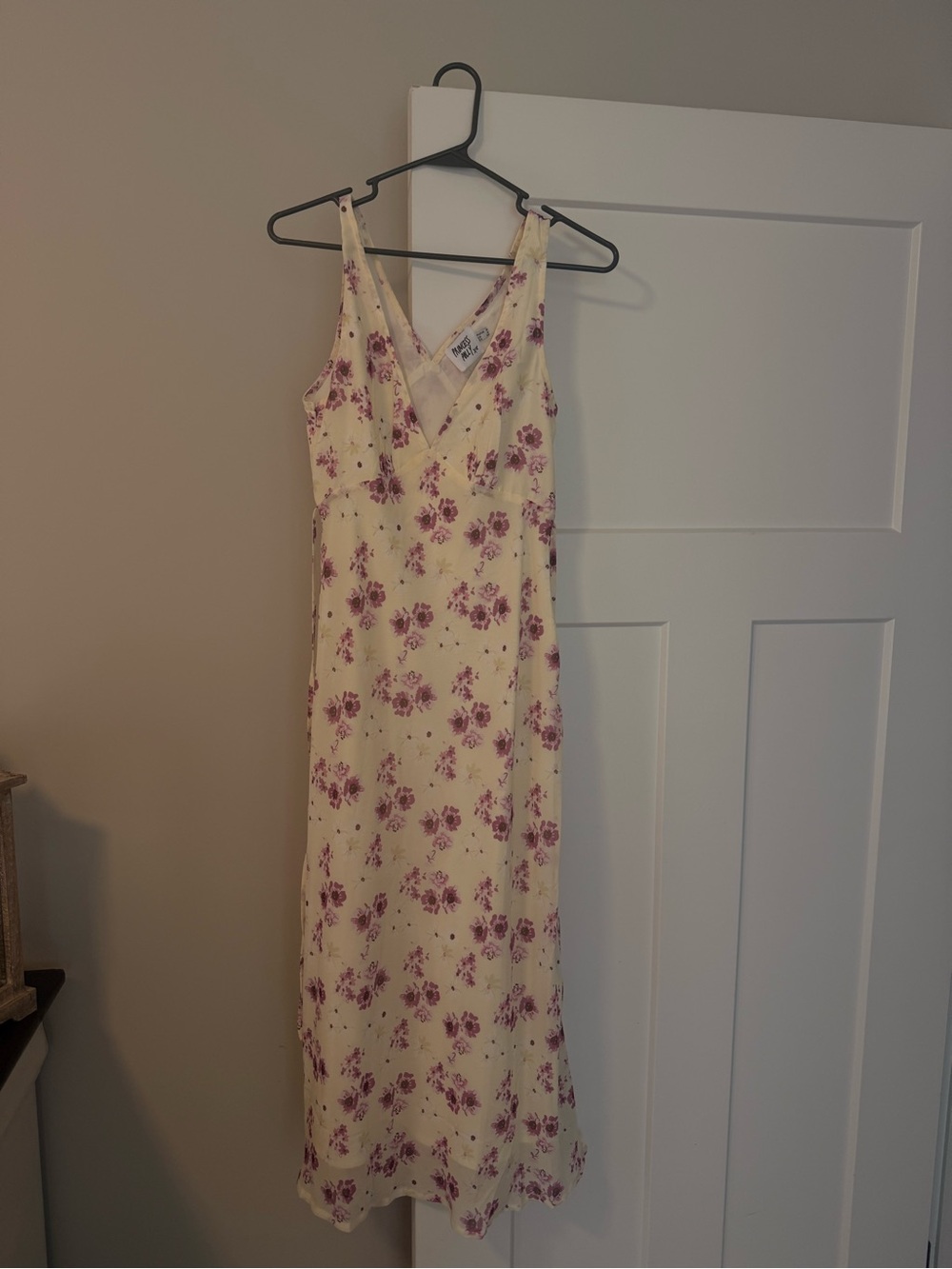Nellie Midi Dress Yellow Floral - Picture 8 of 9